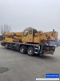 Buy XCMG 25K5 Used Crane / 4 Used XCMG 25K5 Crane 2019 Model / 4